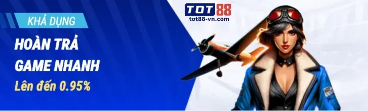 Hoàn trả bomg88 thể thao